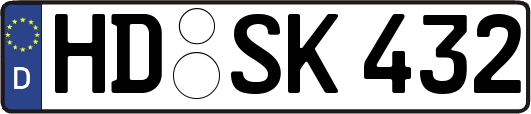 HD-SK432