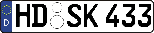 HD-SK433