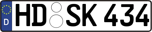 HD-SK434
