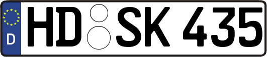HD-SK435