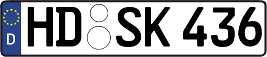 HD-SK436