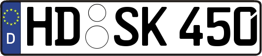 HD-SK450