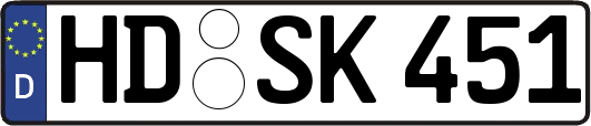 HD-SK451
