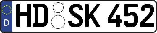 HD-SK452