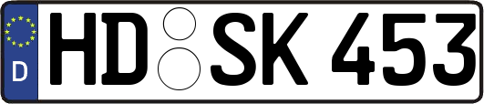 HD-SK453