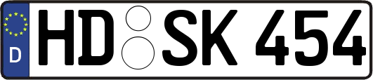 HD-SK454