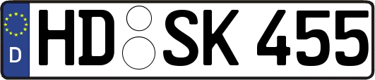 HD-SK455