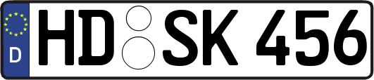 HD-SK456