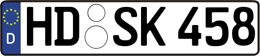 HD-SK458