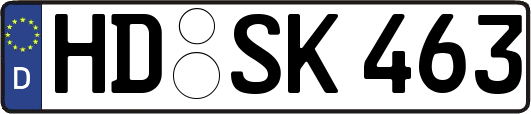 HD-SK463