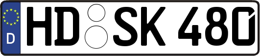 HD-SK480