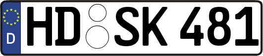 HD-SK481