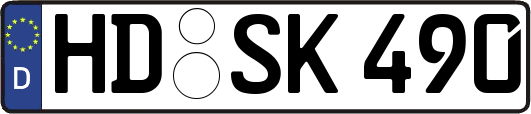 HD-SK490
