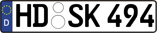 HD-SK494