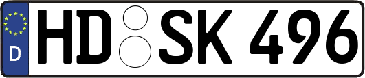 HD-SK496