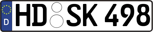 HD-SK498