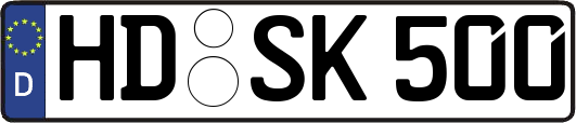 HD-SK500