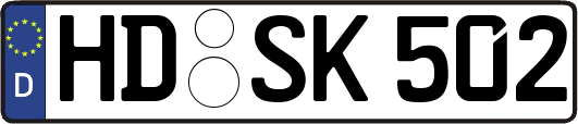HD-SK502