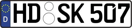 HD-SK507