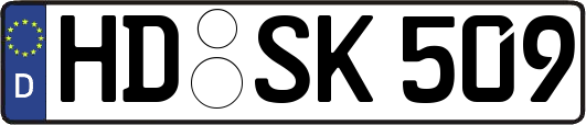 HD-SK509