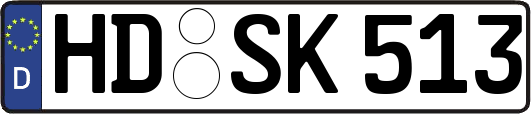 HD-SK513