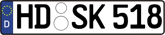 HD-SK518