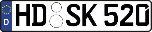 HD-SK520