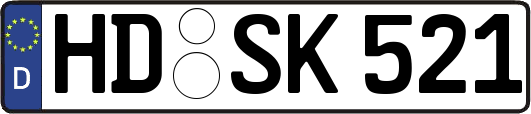 HD-SK521