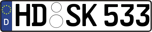 HD-SK533