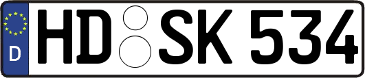 HD-SK534