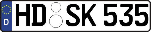 HD-SK535
