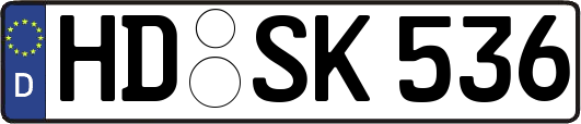 HD-SK536