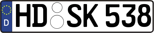 HD-SK538