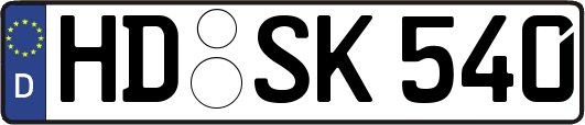HD-SK540