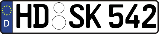 HD-SK542