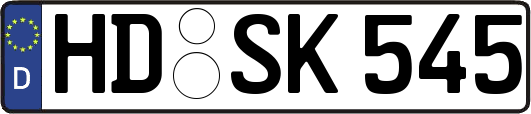 HD-SK545