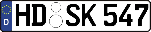 HD-SK547