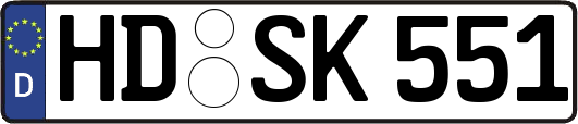HD-SK551