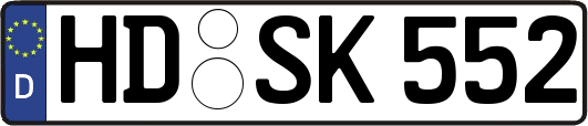 HD-SK552