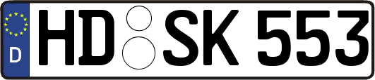 HD-SK553