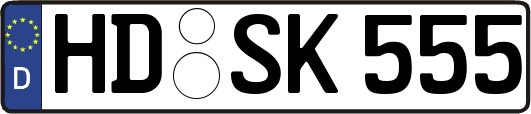 HD-SK555