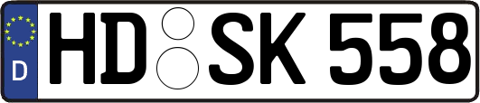 HD-SK558