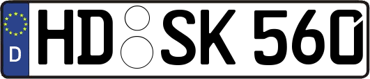 HD-SK560