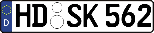 HD-SK562