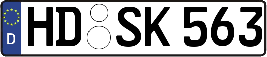 HD-SK563
