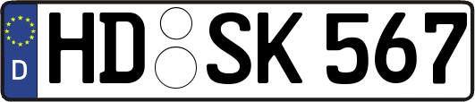 HD-SK567