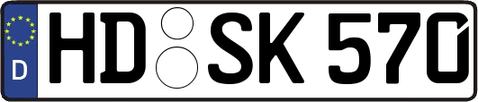 HD-SK570