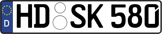 HD-SK580