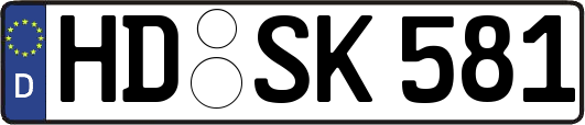 HD-SK581