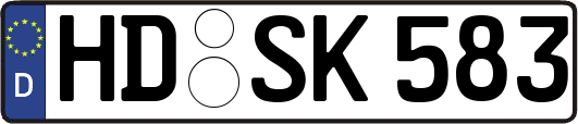 HD-SK583